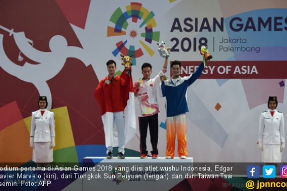 Cerita di Balik Emas Pertama Asian Games 2018 - JPNN.COM