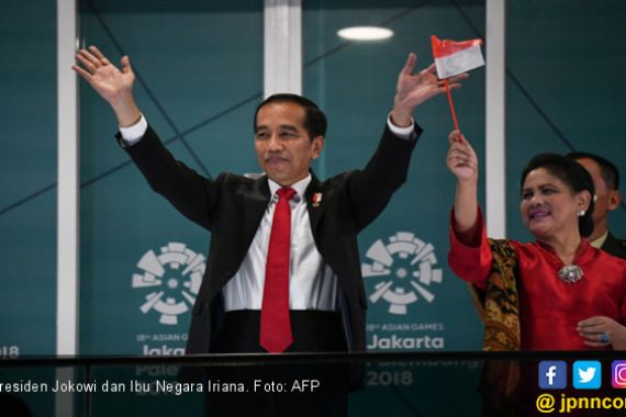 Target Asian Games Tercapai, Jokowi: Semangat itu Kelihatan - JPNN.COM