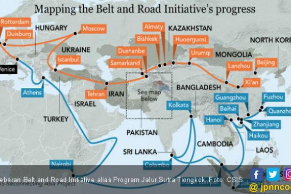 18 Negara Arab Sepakati Kerja Sama Infrastruktur dengan Tiongkok - JPNN.COM