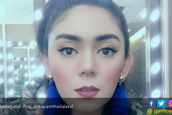 Resmi Bercerai, Thalita Latief Tak Menuntut Nafkah Anak - JPNN.COM