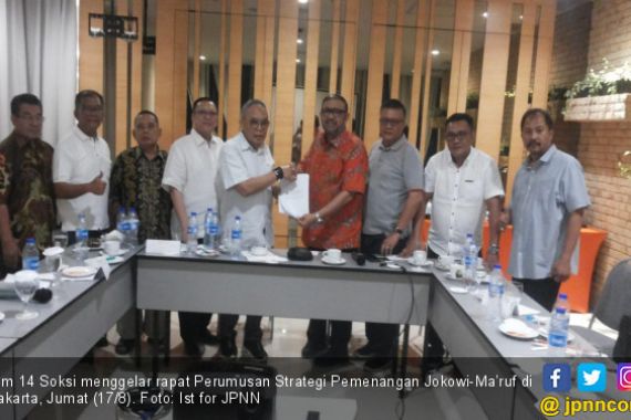 Bentuk Pusdal, Soksi Siap Kerja Nyata demi Jokowi-Ma'ruf - JPNN.COM