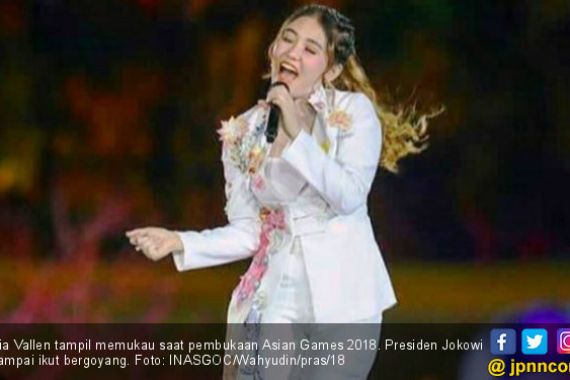 Via Vallen Lip Sync di Pembukaan Asian Games 2018? - JPNN.COM