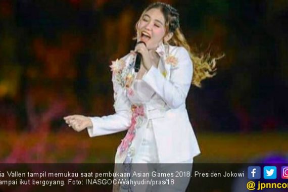 Intip Ritual Via Vallen Sebelum Konser Pembukaan Asian Games - JPNN.COM