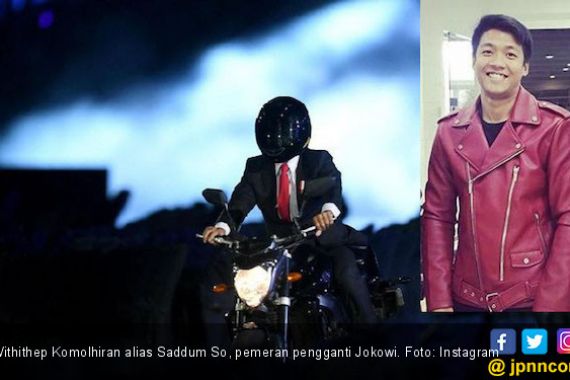 Sosok Ganteng di balik Aksi Jokowi Ternyata Asal Thailand - JPNN.COM