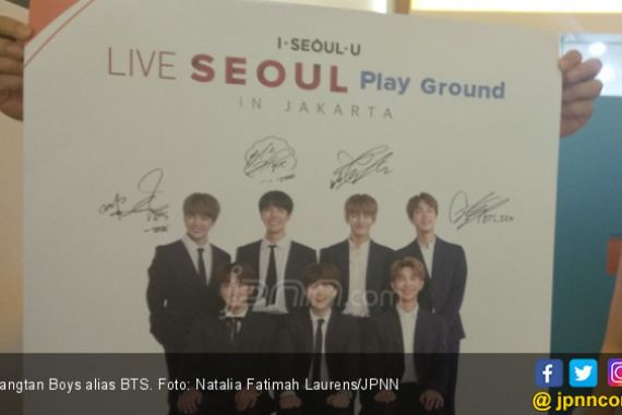 BTS Didapuk Promosikan Wisata Seoul  - JPNN.COM