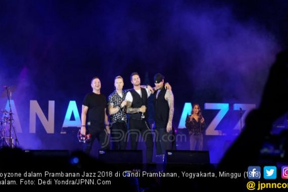 Boyzone: Tak Ada yang Seindah Prambanan di Irlandia - JPNN.COM