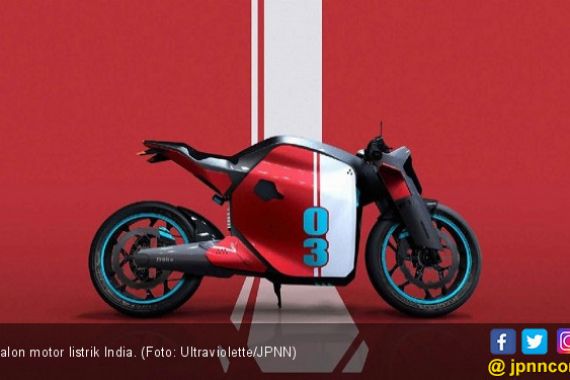 Startup India Kembangkan Motor Listrik Setara Mesin 250cc - JPNN.COM