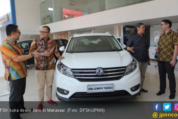 DFSK Glory 580 Sudah Berlari ke Makassar - JPNN.COM