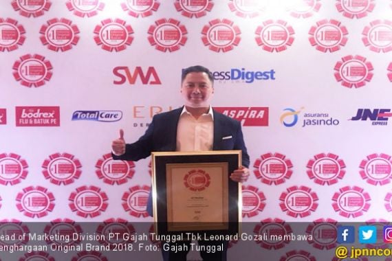 Top! GT Radial Raih Indonesia Original Brand Award 2018 - JPNN.COM