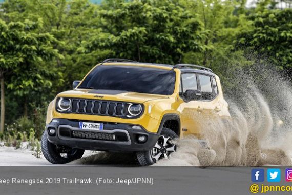 Demi Renegade PHEV, Jeep Rela Gelontorkan Dana Triliunan - JPNN.COM