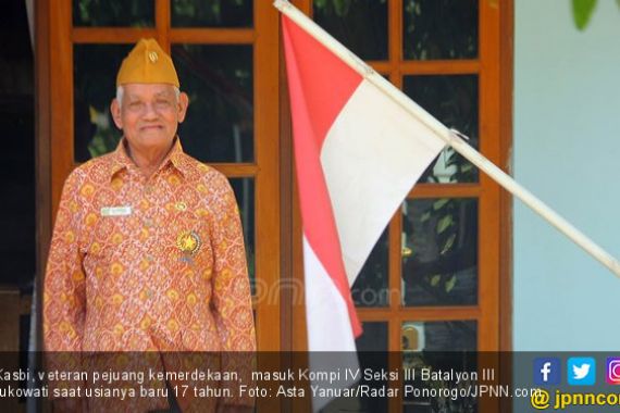 Kasbi Ikut Kejar Tentara Belanda, Meneteskan Air Mata - JPNN.COM