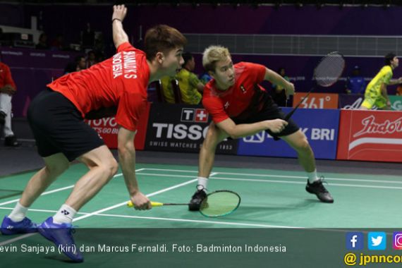 Bulu Tangkis AG 2018: Putra Indonesia Tembus Semifinal - JPNN.COM