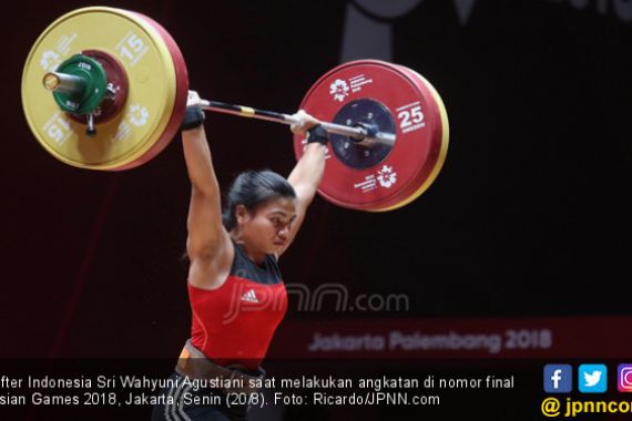 Sri Wahyuni Gagal Emas, Tak Ada Sesi Jumpa Pers - JPNN.COM