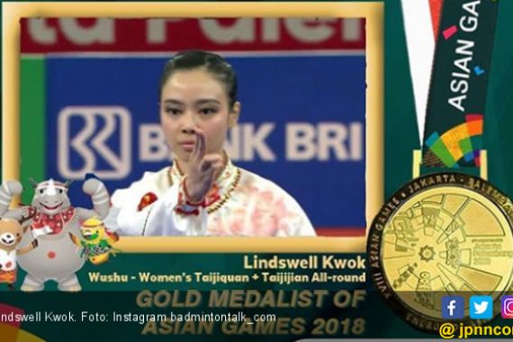 Lindswell Sumbang Emas Kedua Indonesia, Ada Pak Jokowi Lagi - JPNN.COM