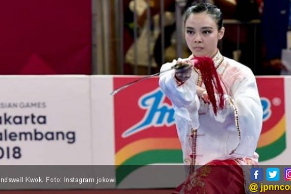 Asian Games 2018: Ditonton Jokowi, Lindswell Kwok Grogi - JPNN.COM