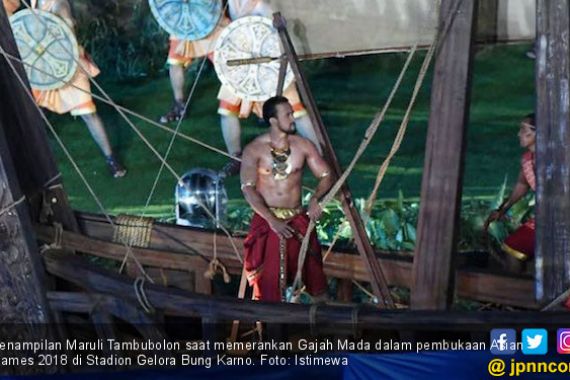 Maruli Tampubolon Bangga Perankan Gajah Mada - JPNN.COM