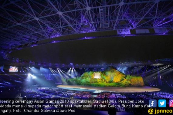 Ada Rahasia di Balik Opening Ceremony Asian Games 2018 - JPNN.COM