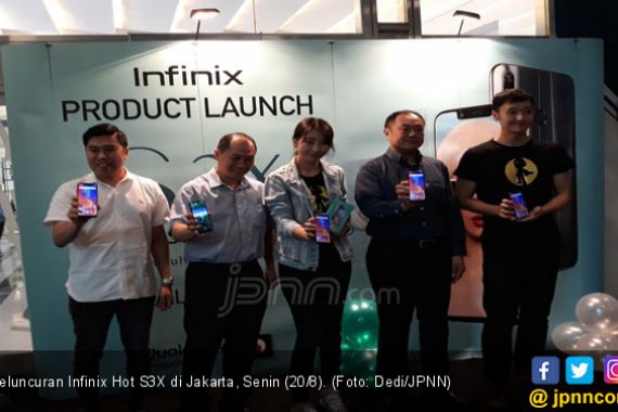Harga Segini, Infinix Hot S3X Sudah Pakai Teknologi Canggih - JPNN.COM