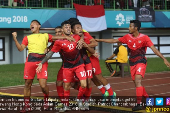Taklukkan Hong Kong, Timnas Indonesia Juara Grup A - JPNN.COM