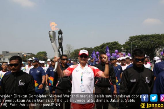 Presdir Combiphar Dukung Perjuangan Atlet Indonesia - JPNN.COM