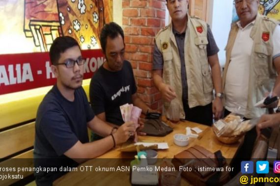 2 Pejabat Kena OTT, Wawako Medan Kota Ngaku Belum Tahu - JPNN.COM