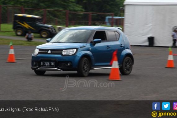 Suzuki Ignis Masih Rajai Segmen City Car - JPNN.COM