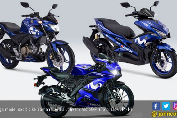 Yamaha Bawa Spirit MotoGP di Ketiga Modelnya - JPNN.COM