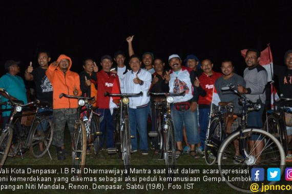 Pemkot Denpasar Gelar Aksi Peduli Kemanusiaan Gempa Lombok - JPNN.COM
