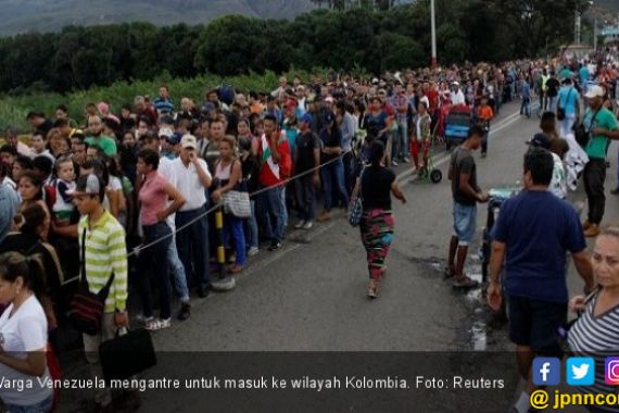 Imigran Venezuela Ditolak di Mana-Mana - JPNN.COM