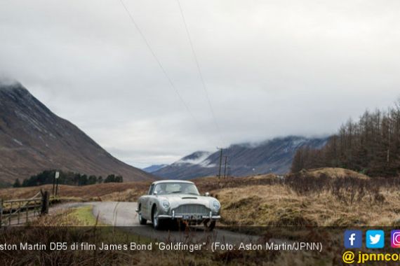 Aston Martin Ingin Produksi Mobil James Bond DB5 - JPNN.COM