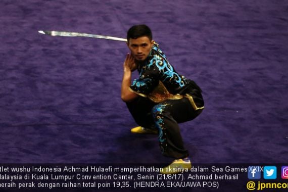 Achmad Hulaefi Menahan Sakit untuk Meraih Medali Perunggu - JPNN.COM