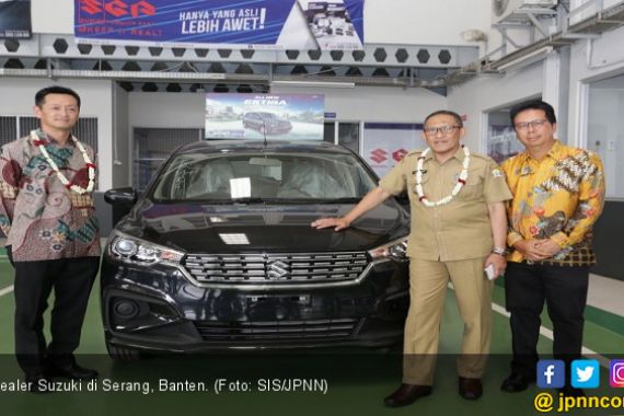 Dealer Mobil Suzuki di Serang Resmi Beroperasi - JPNN.COM