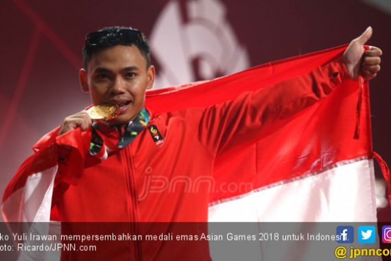 Eko Yuli Irawan, Anak Tukang Becak Peraih Emas Asian Games - JPNN.COM