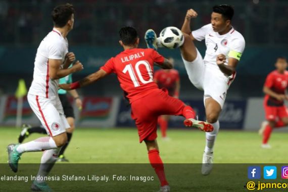 Asian Games 2018: Pelatih Hong Kong Kaget Lihat Lilipaly - JPNN.COM