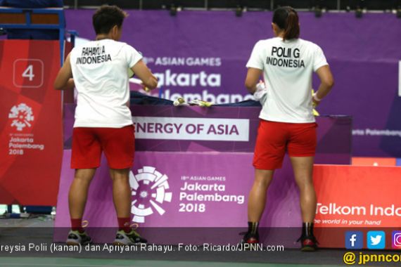 Sayang, Greysia/Apriyani Kalah, Indonesia vs Jepang 1-1 - JPNN.COM