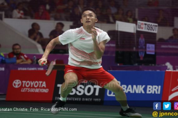 Jonatan Christie Bikin Indonesia Mendekat ke Final, Semoga - JPNN.COM