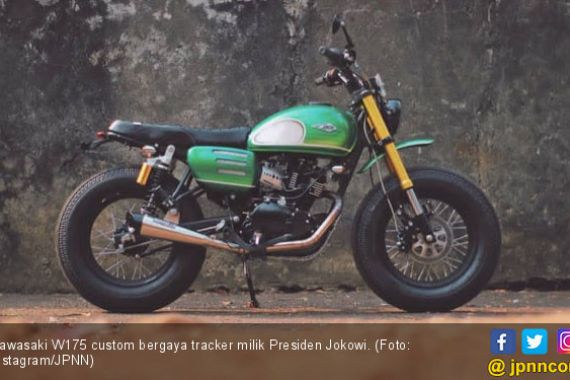 Pelototin Motor Custom Terbaru Jokowi - JPNN.COM
