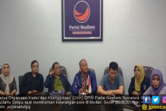 Terlibat Narkoba, Anggota DPRD Langkat Ini Dipecat NasDem - JPNN.COM