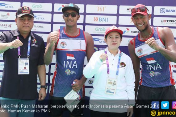 Dukung Atlet, Menko PMK Kunjungi Komplek Olahraga Jakabaring - JPNN.COM