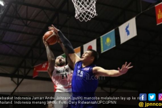 Asian Games 2018: Jammar Menawan, Indonesia Gasak Thailand - JPNN.COM