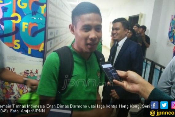 16 Besar Asian Games 2018: Evan Dimas Ancam UEA - JPNN.COM