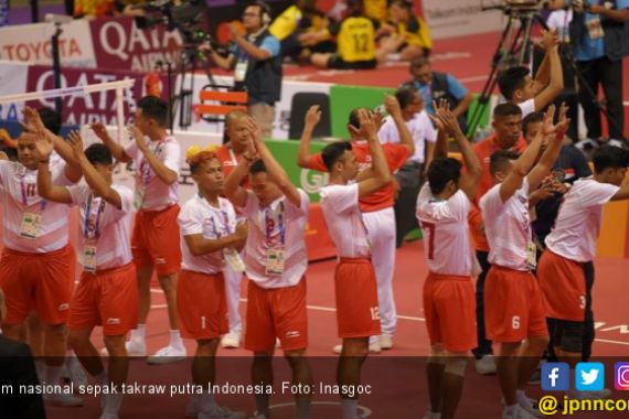 Asian Games 2018: Sepak Takraw Indonesia Jumpa Malaysia - JPNN.COM
