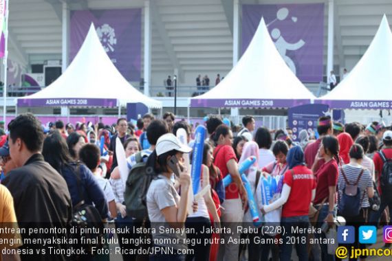Final Bulu Tangkis Putra Asian Games 2018: Siapa Kita? - JPNN.COM