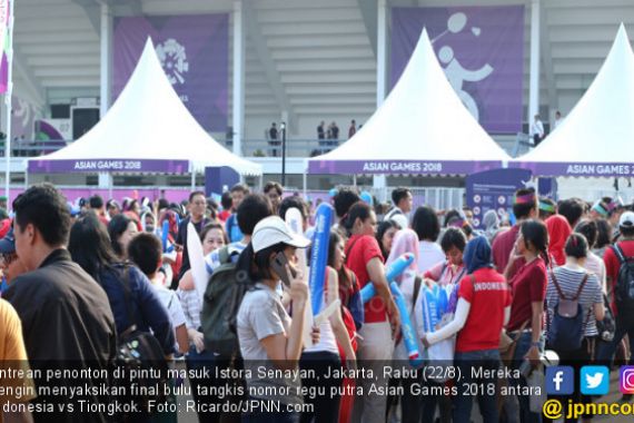 Waspadai 6 Penyakit Menular ini Saat Nonton Asian Games 2018 - JPNN.COM