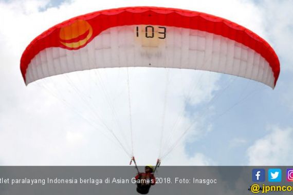 Perjuangan Panjang Tim Paralayang Raih Emas Asian Games 2018 - JPNN.COM