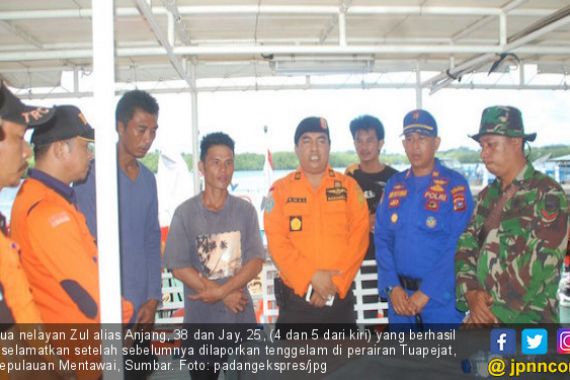 Cerita 2 Nelayan Tuapejat Setelah Selamat dari Amukan Badai - JPNN.COM