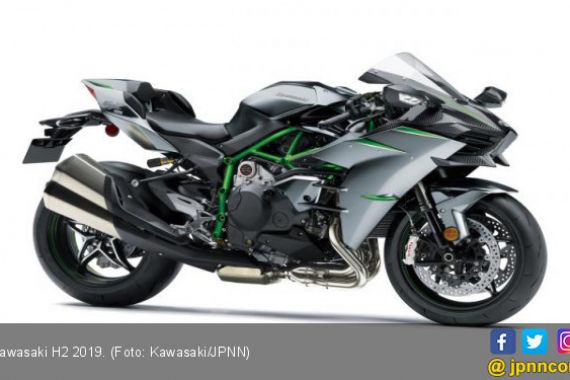 Wow! Kawasaki H2 2019 Miliki Kemampuan Bak Makhluk Hidup - JPNN.COM