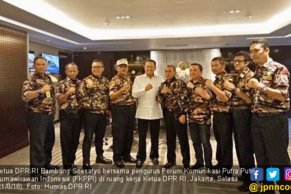 Ketua DPR Minta FKPPI Terus Mengawal Keutuhan NKRI - JPNN.COM