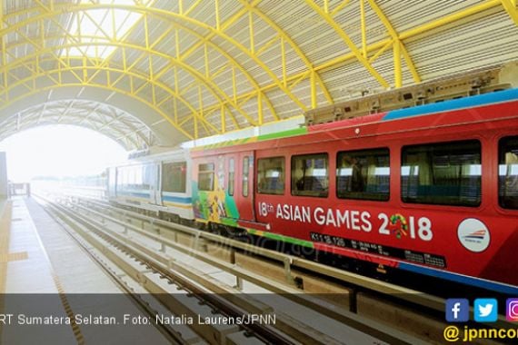 Harga Tiket Terusan LRT Sumsel Direncanakan Rp 12 Ribu - JPNN.COM