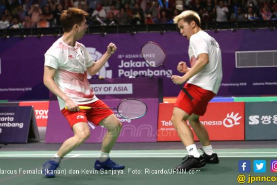 Perjuangan Ginting jadi Inspirasi Buat Marcus Fernaldi - JPNN.COM